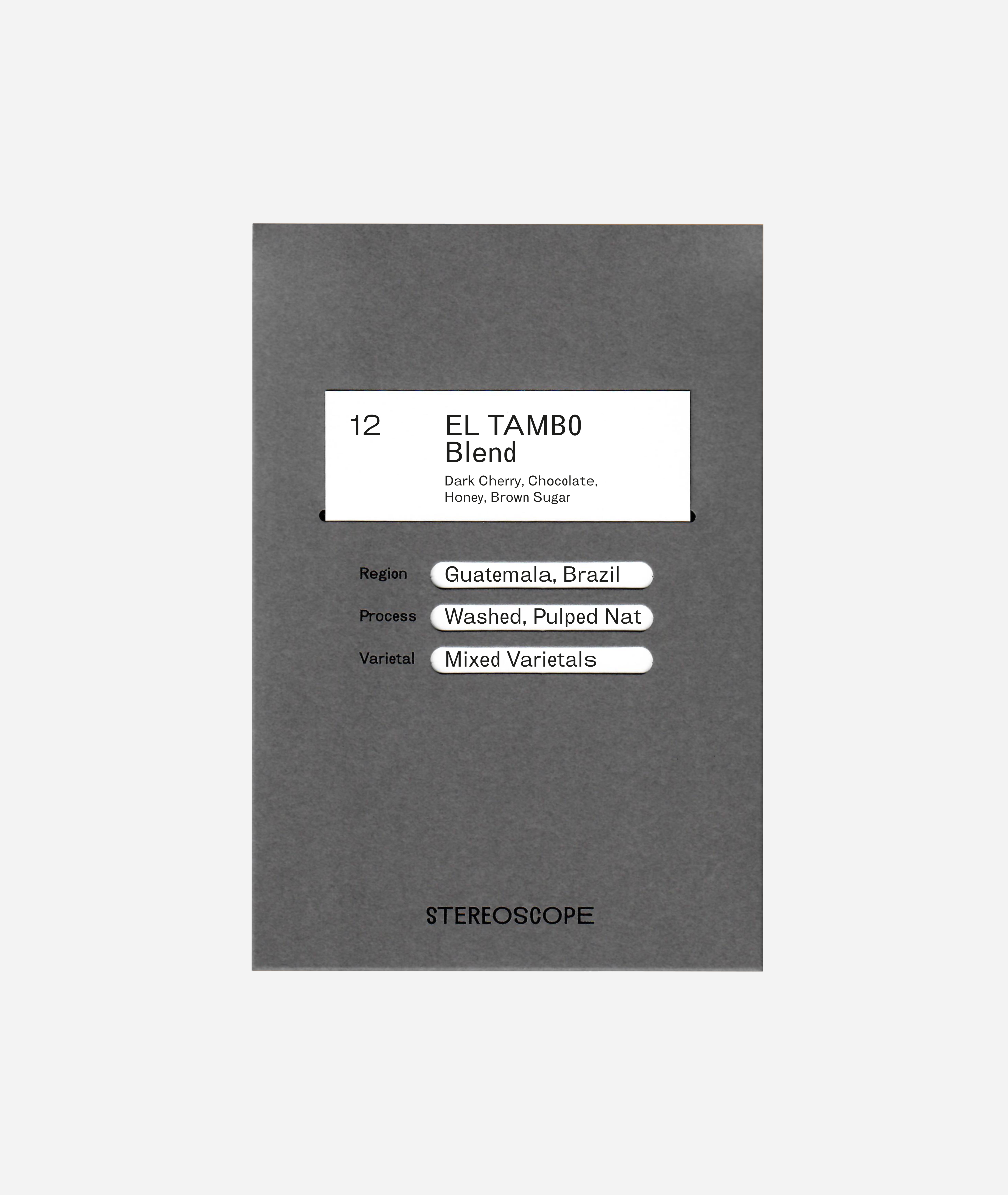 Image of El Tambo Blend