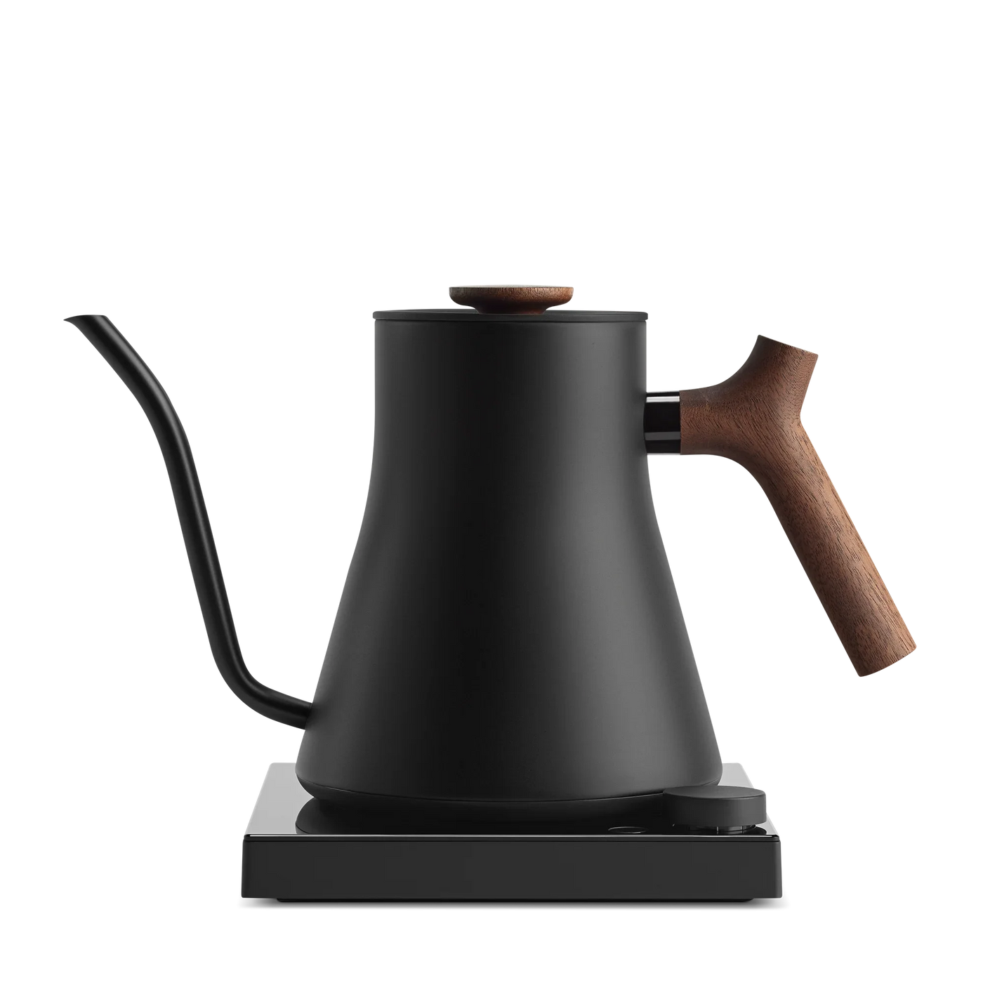 Stagg EKG Pro Studio - Matte Black w/ Walnut Accents