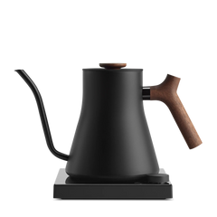 Stagg EKG Pro Studio - Matte Black w/ Walnut Accents