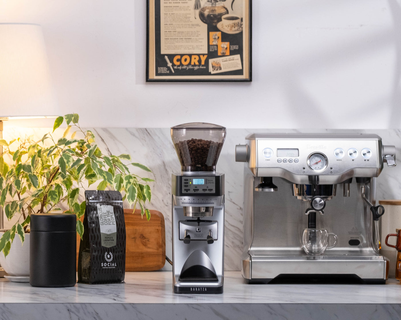 Breville the Dual Boiler™