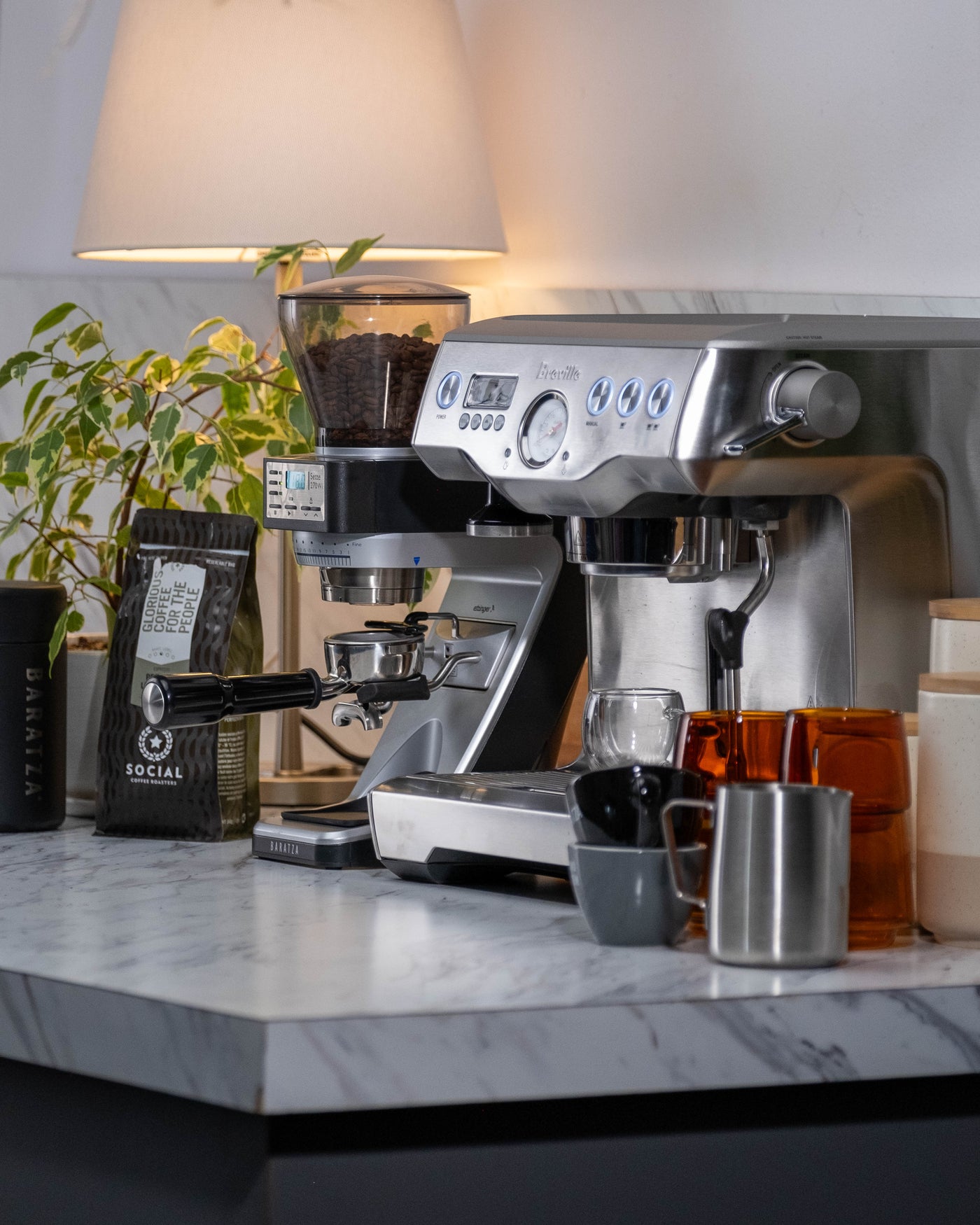 Breville the Dual Boiler™