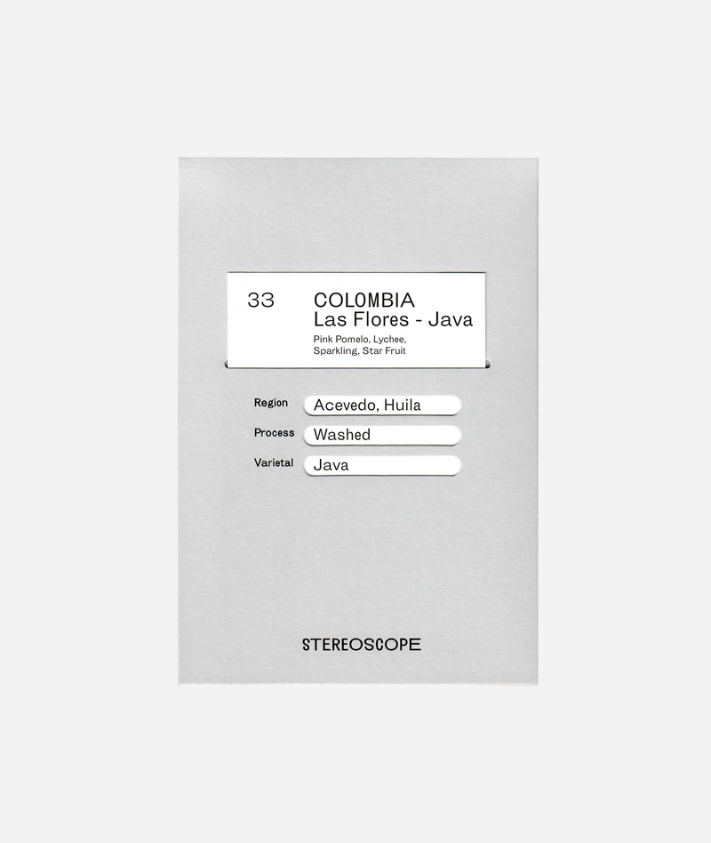 Las Flores · Java · Washed