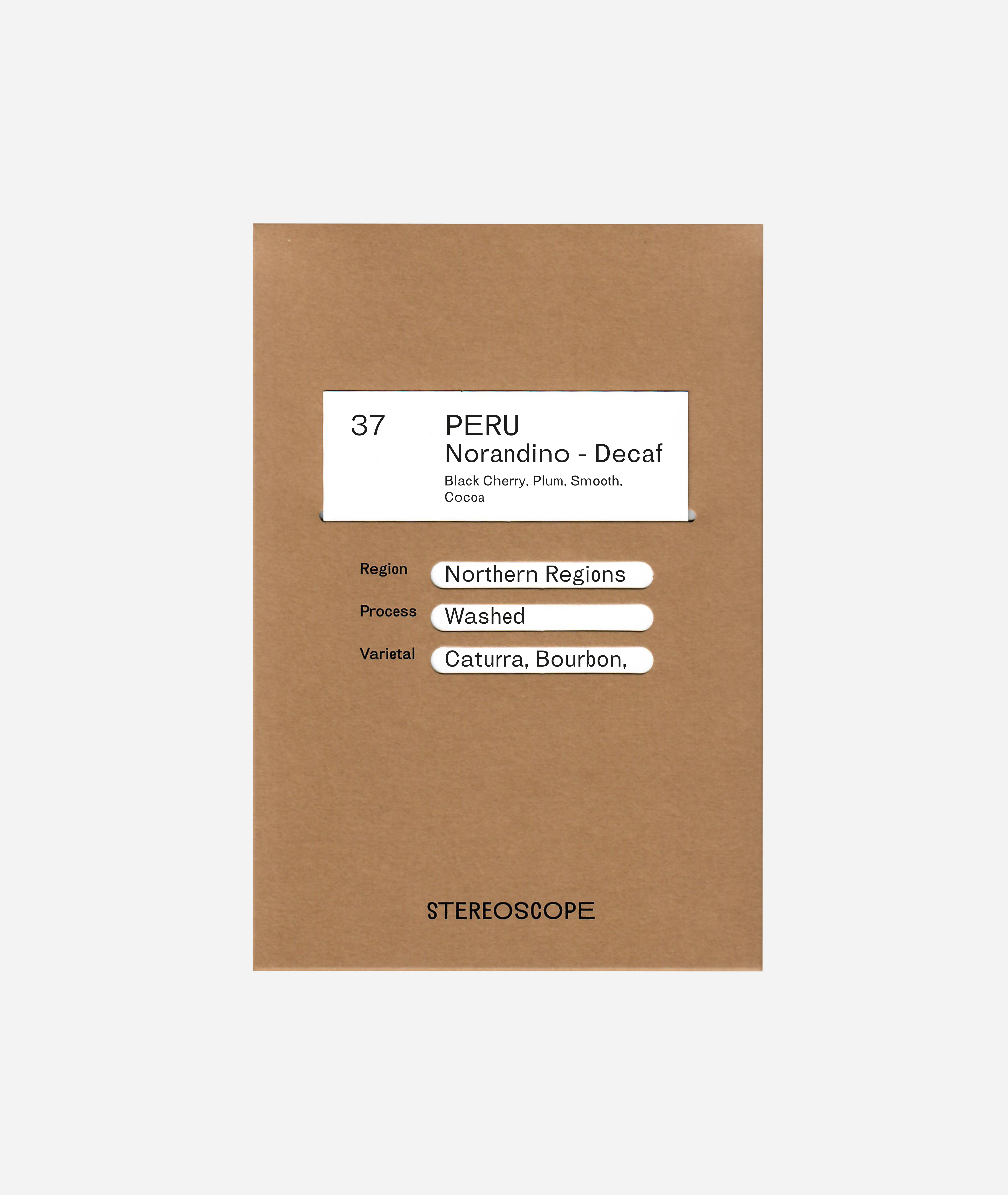 Image of Peru Norandino · Water Process Decaf