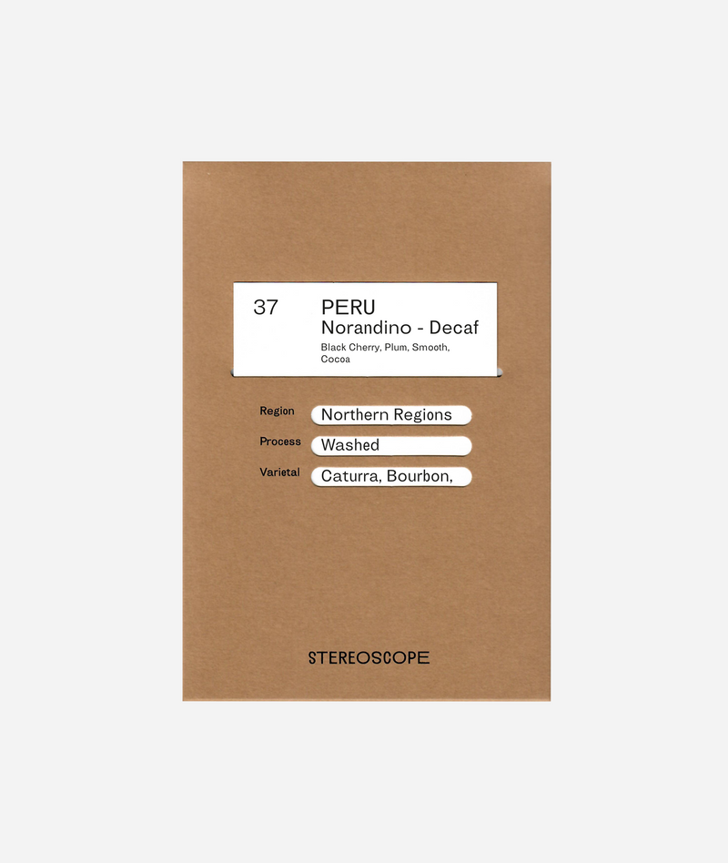 Peru Norandino · Water Process Decaf