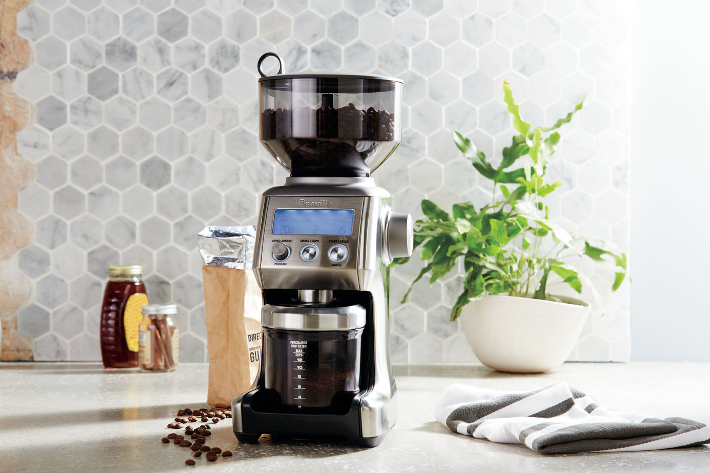 Breville the Smart Grinder™ Pro