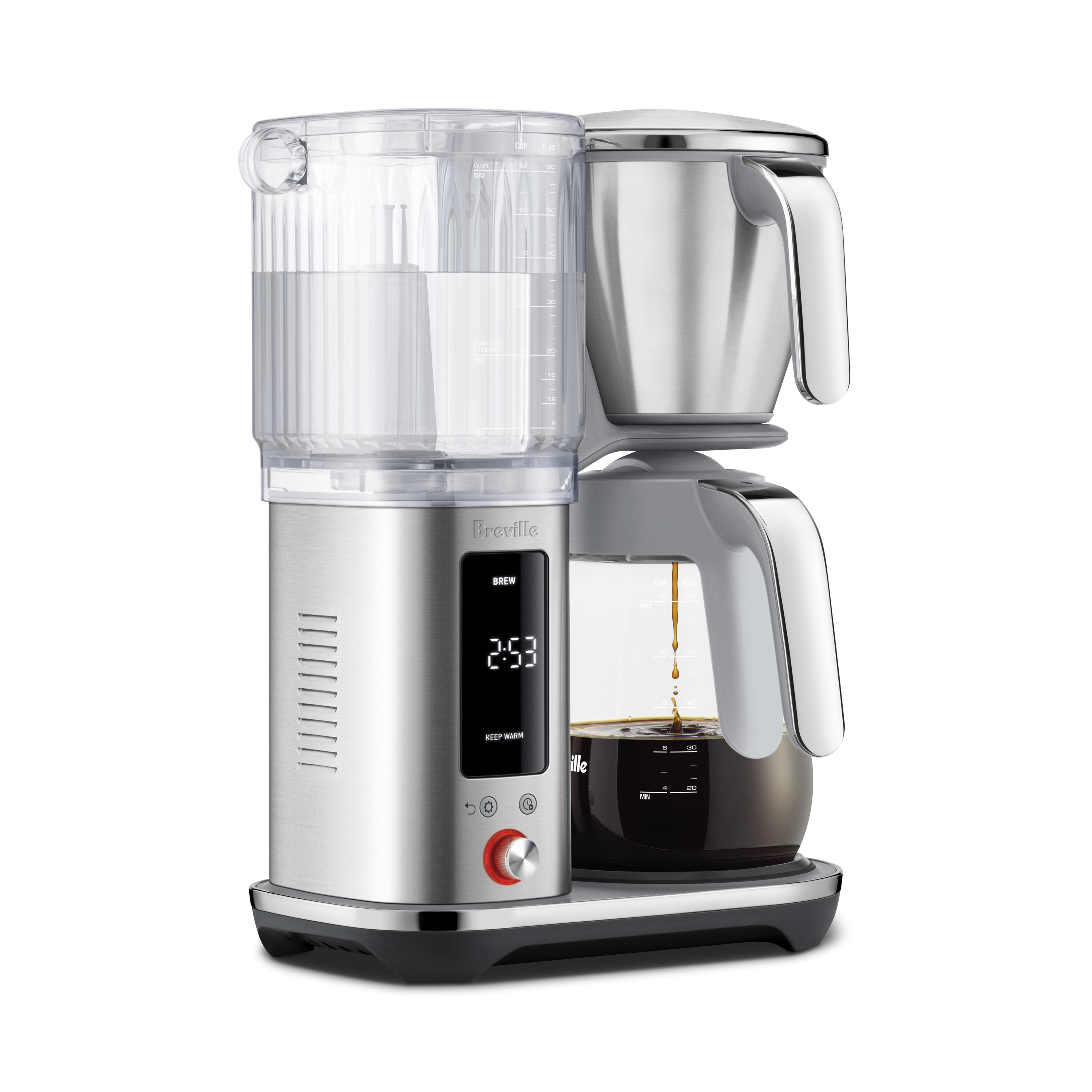 Image of Breville the Luxe Brewer™ Glass