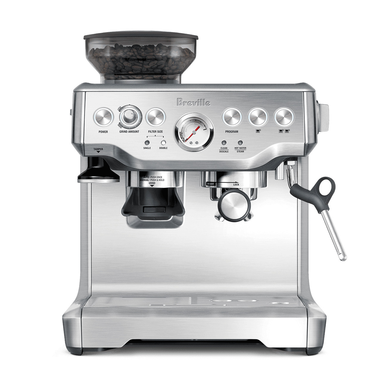 Breville Barista Express - Brushed Stainless Steel