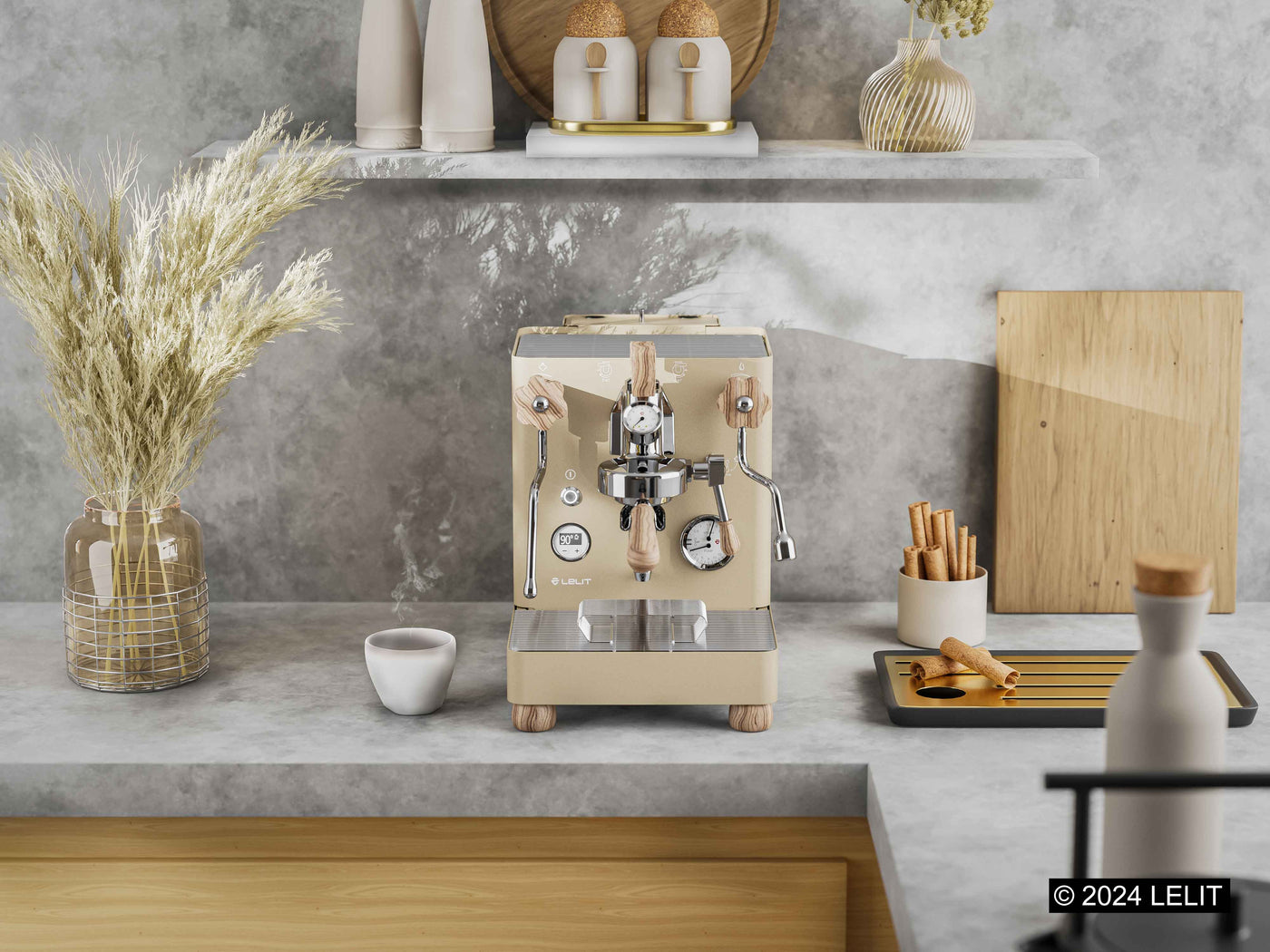 LELIT Bianca V3 Espresso Machine