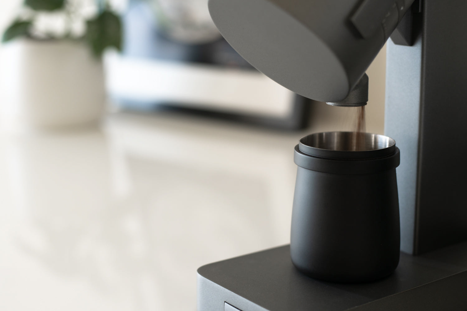 Image of Portafilter Dosing Cup & Storage Lid Medium