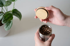 Portafilter Dosing Cup & Storage Lid Medium