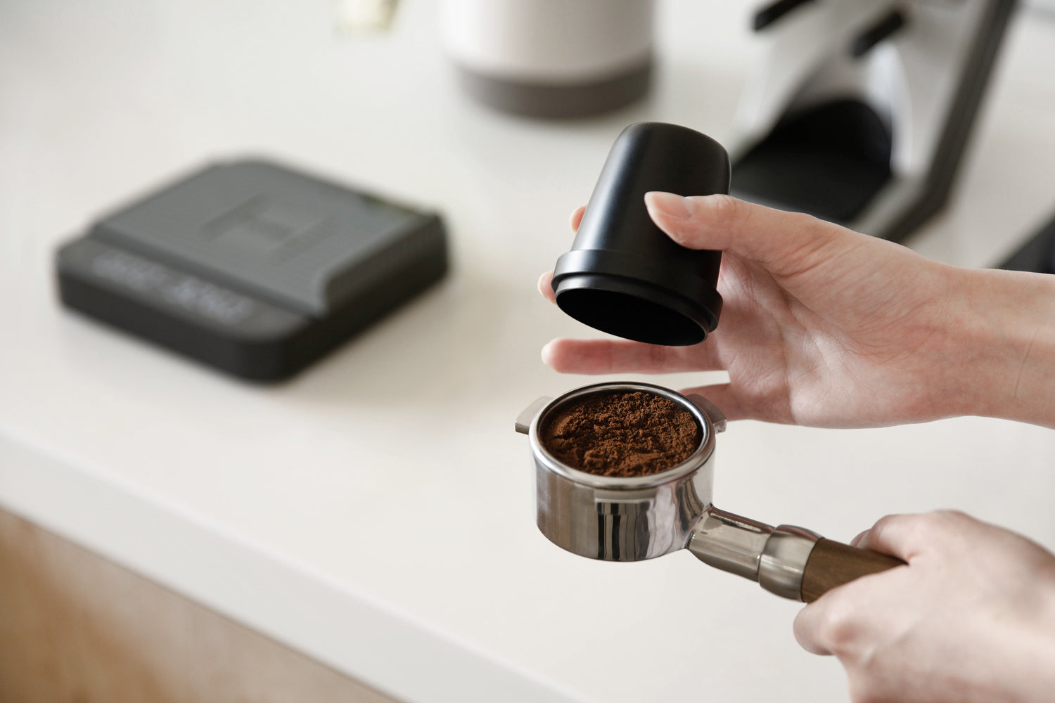 Image of 53 mm Portafilter Dosing Cup