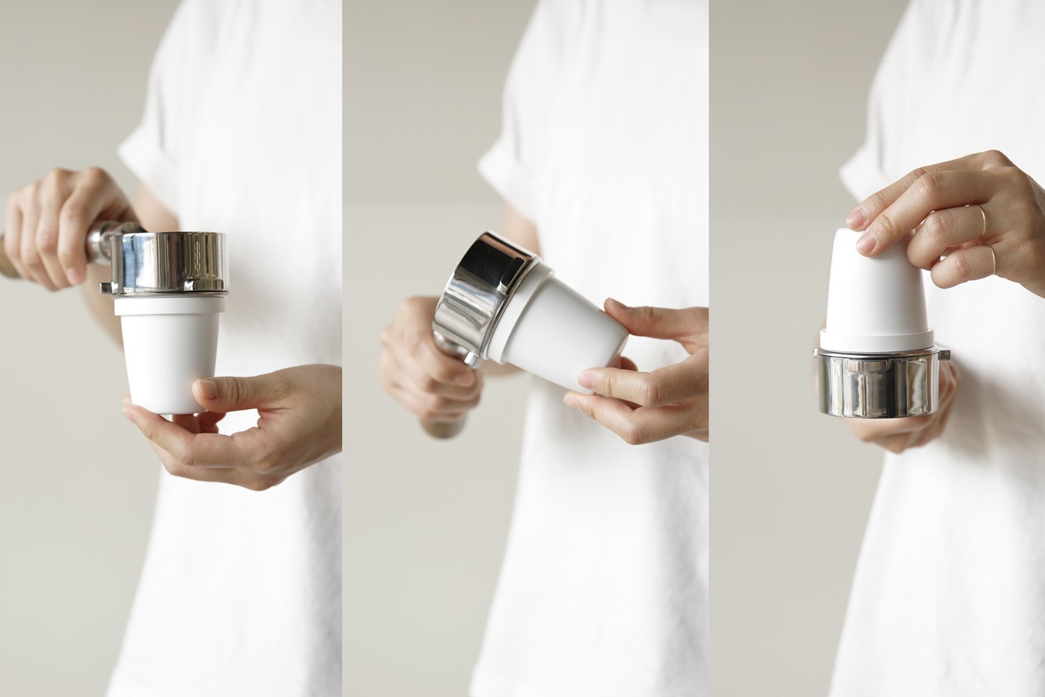 Image of 53 mm Portafilter Dosing Cup