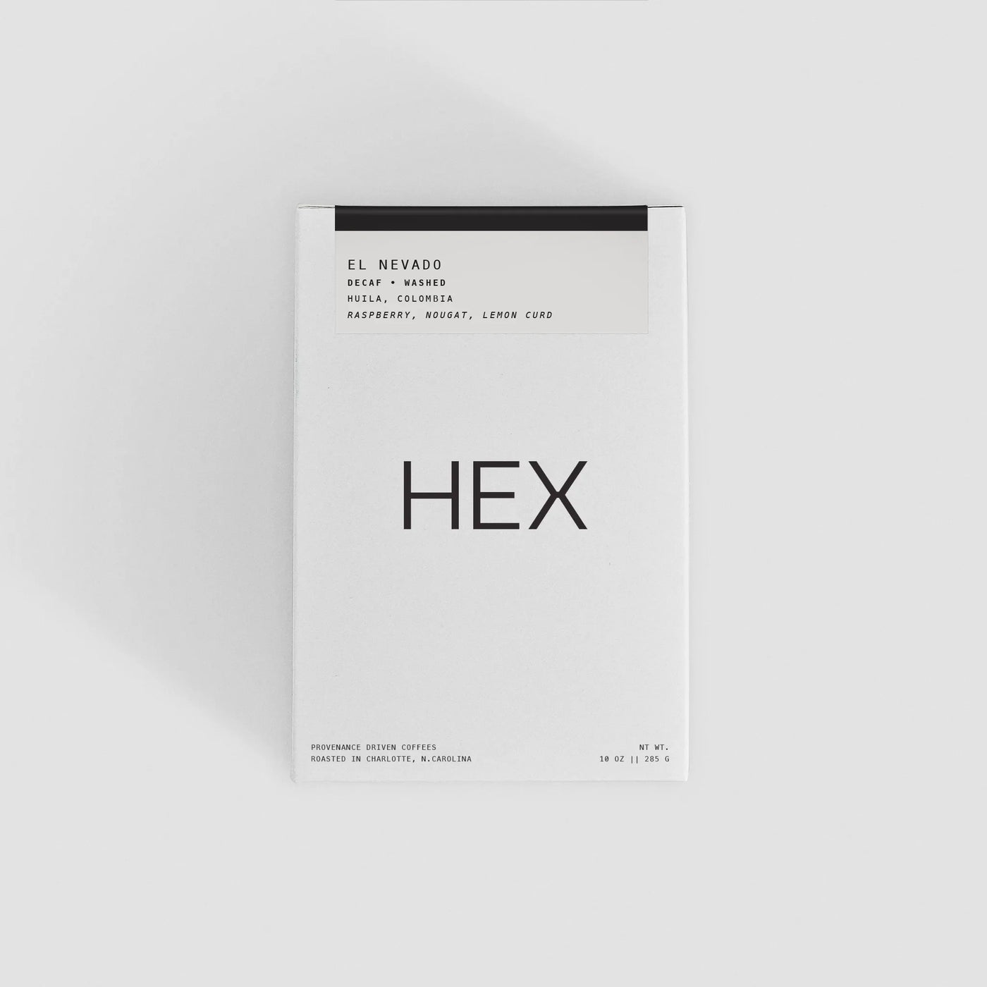 Colombia Huila · El Nevado · Washed Decaf