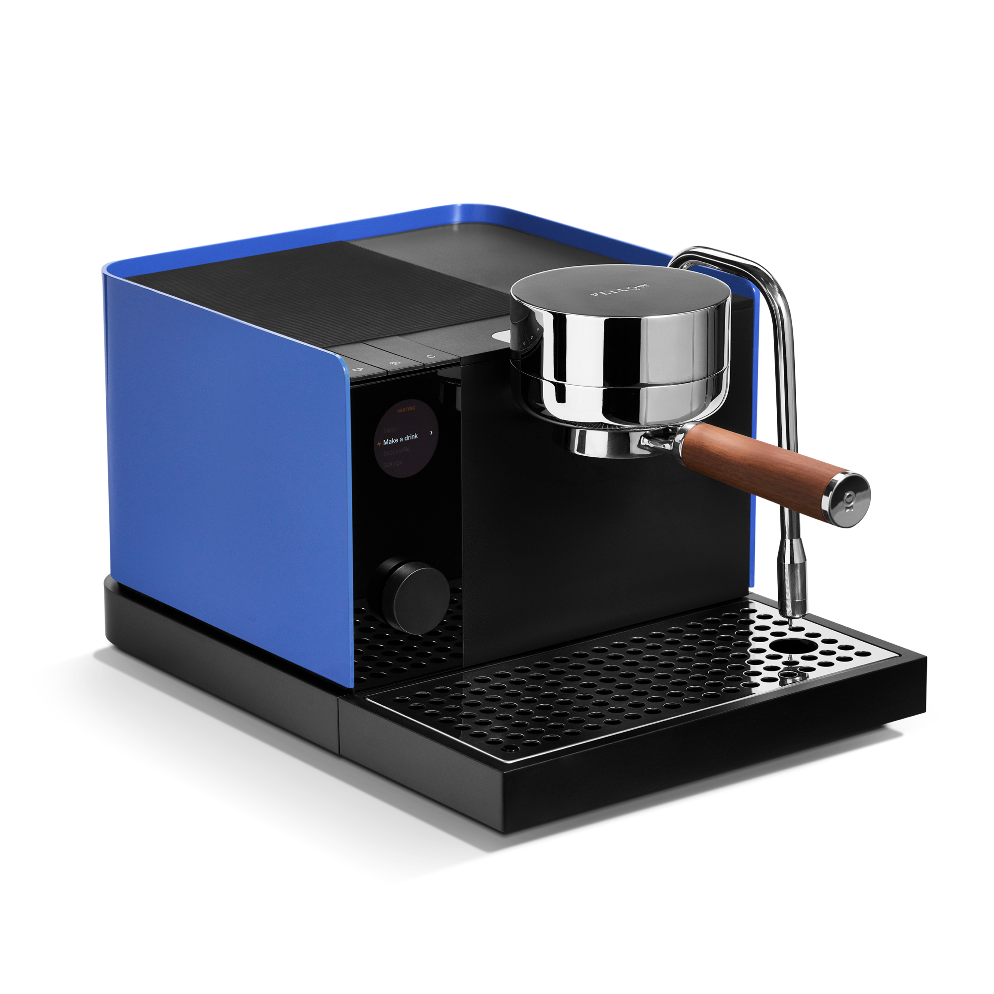 Image of Fellow Espresso Series 1 - Marine Blue + Walnut