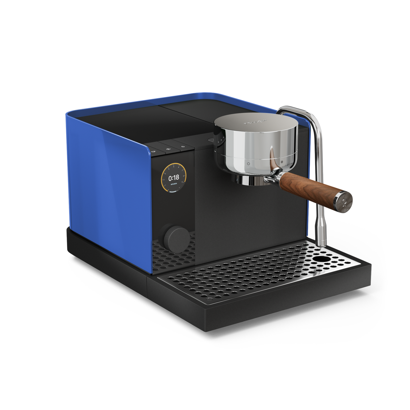 Fellow Espresso Series 1 - Marine Blue, left profile