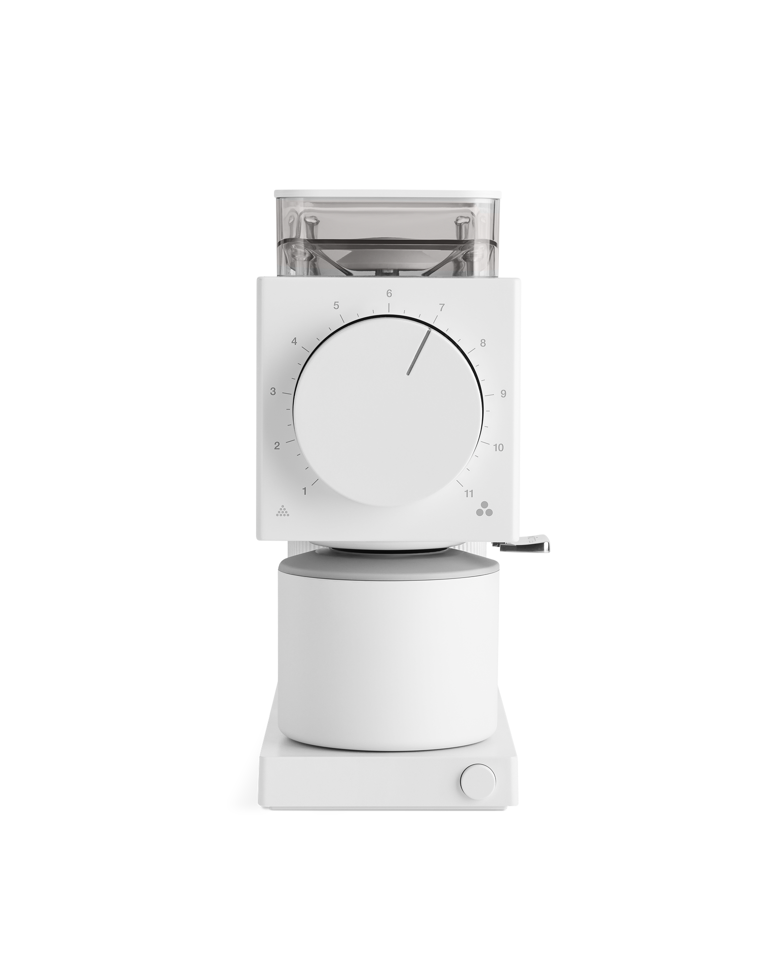 Image of Fellow Ode Brew Grinder Gen 2 - Matte White