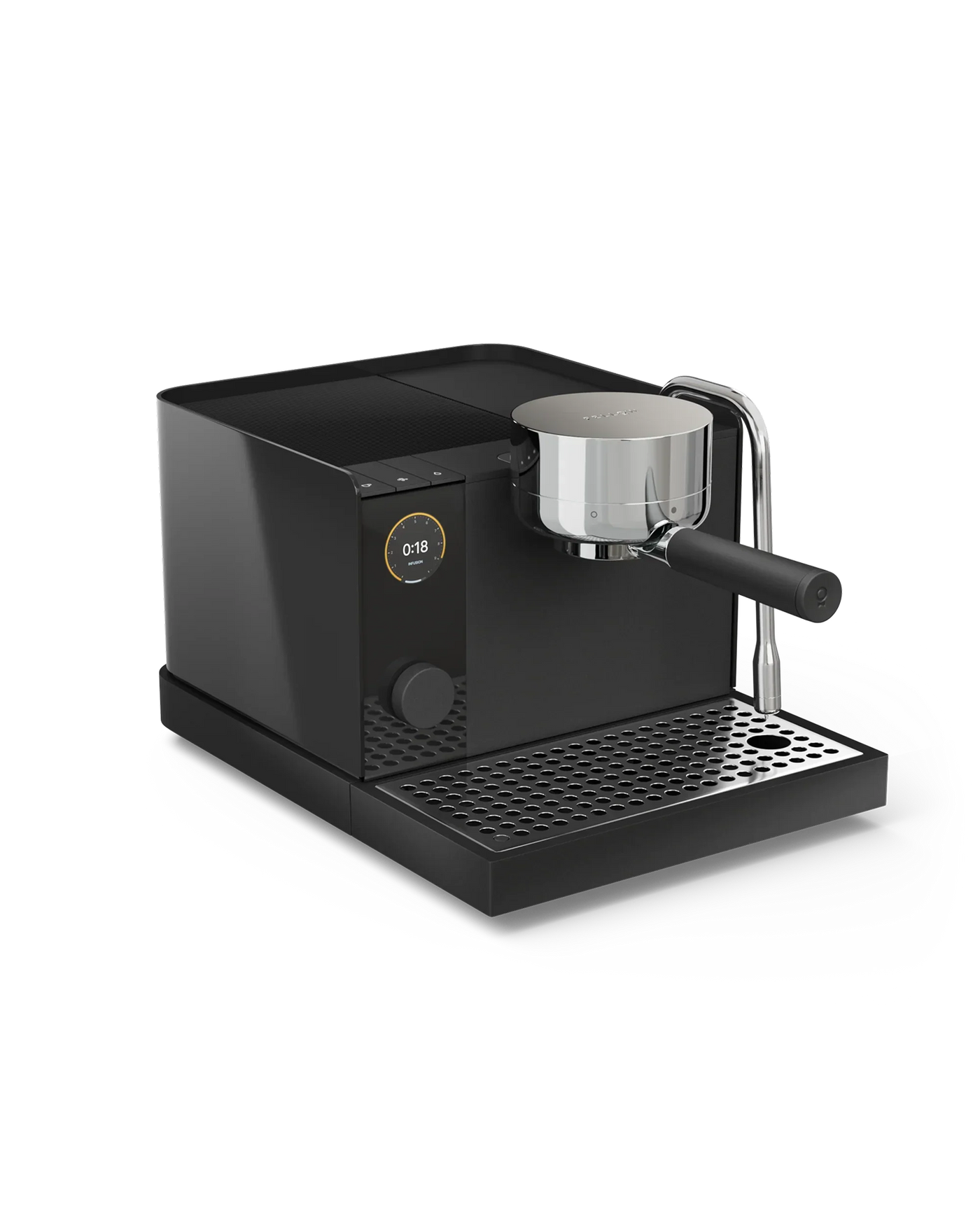 Fellow Espresso Series 1 - Black, alternate angle