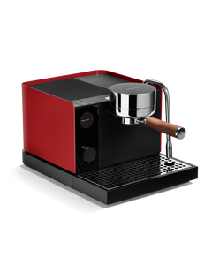 Fellow Espresso Series 1 - Cherry Red + Walnut