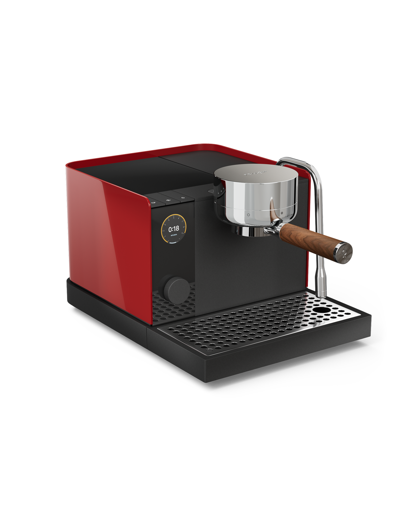 Image of Fellow Espresso Series 1 - Cherry Red, color card