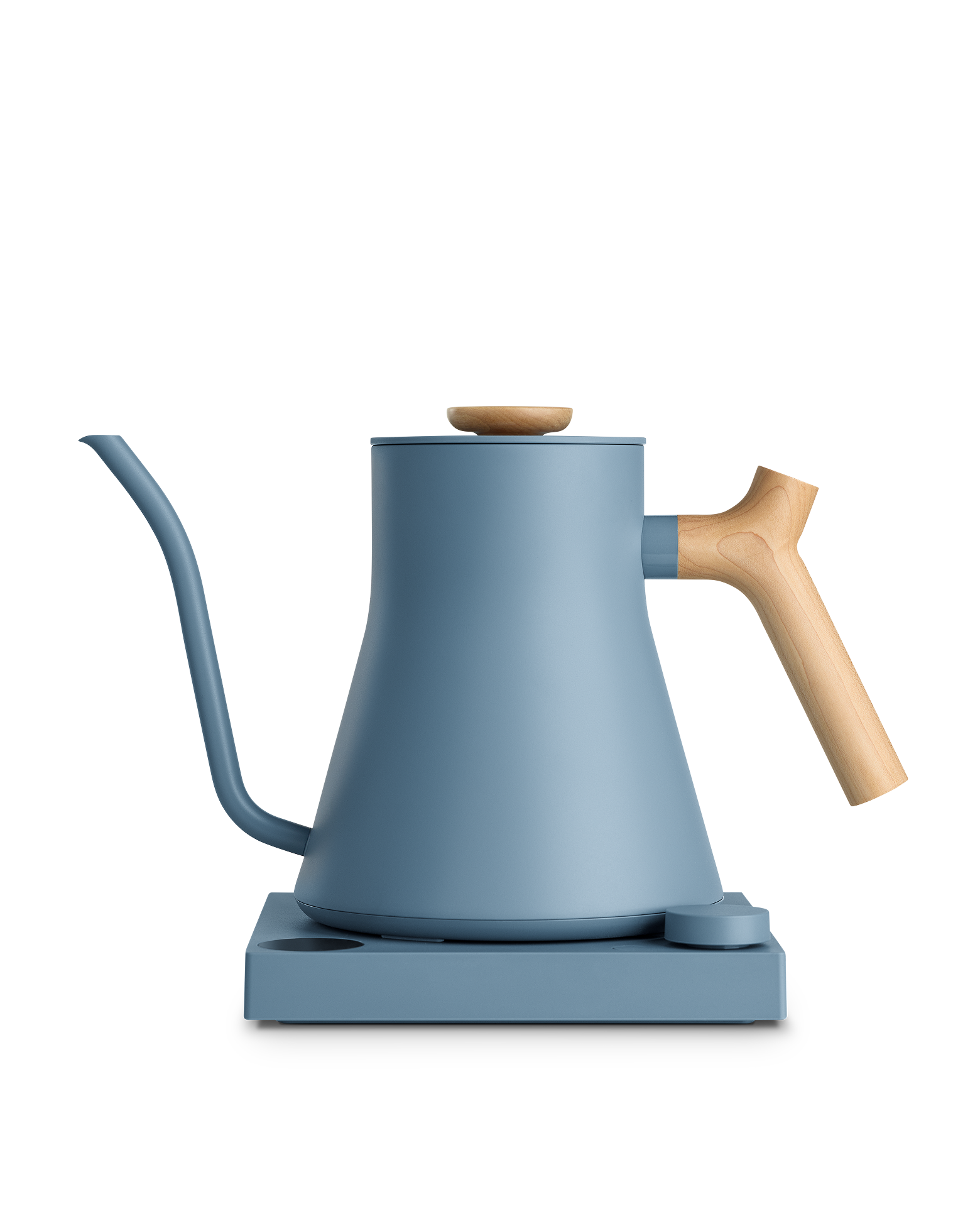 Image of Stagg EKG Pro - Hazy Blue w/ Maple
