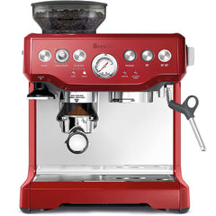 Breville Barista Express - Cranberry Red