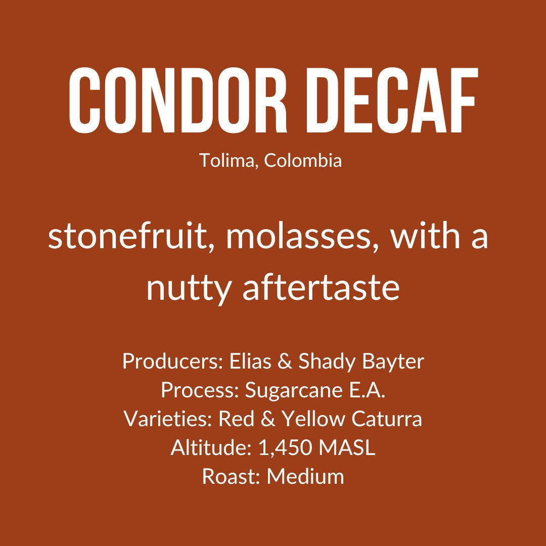 Image of El Vergel Estate · Red & Yellow Caturra · Sugarcane EA Decaf