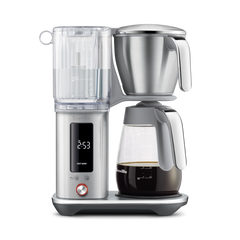 Breville Luxe Brewer Glass - Brushed Stainless Steel