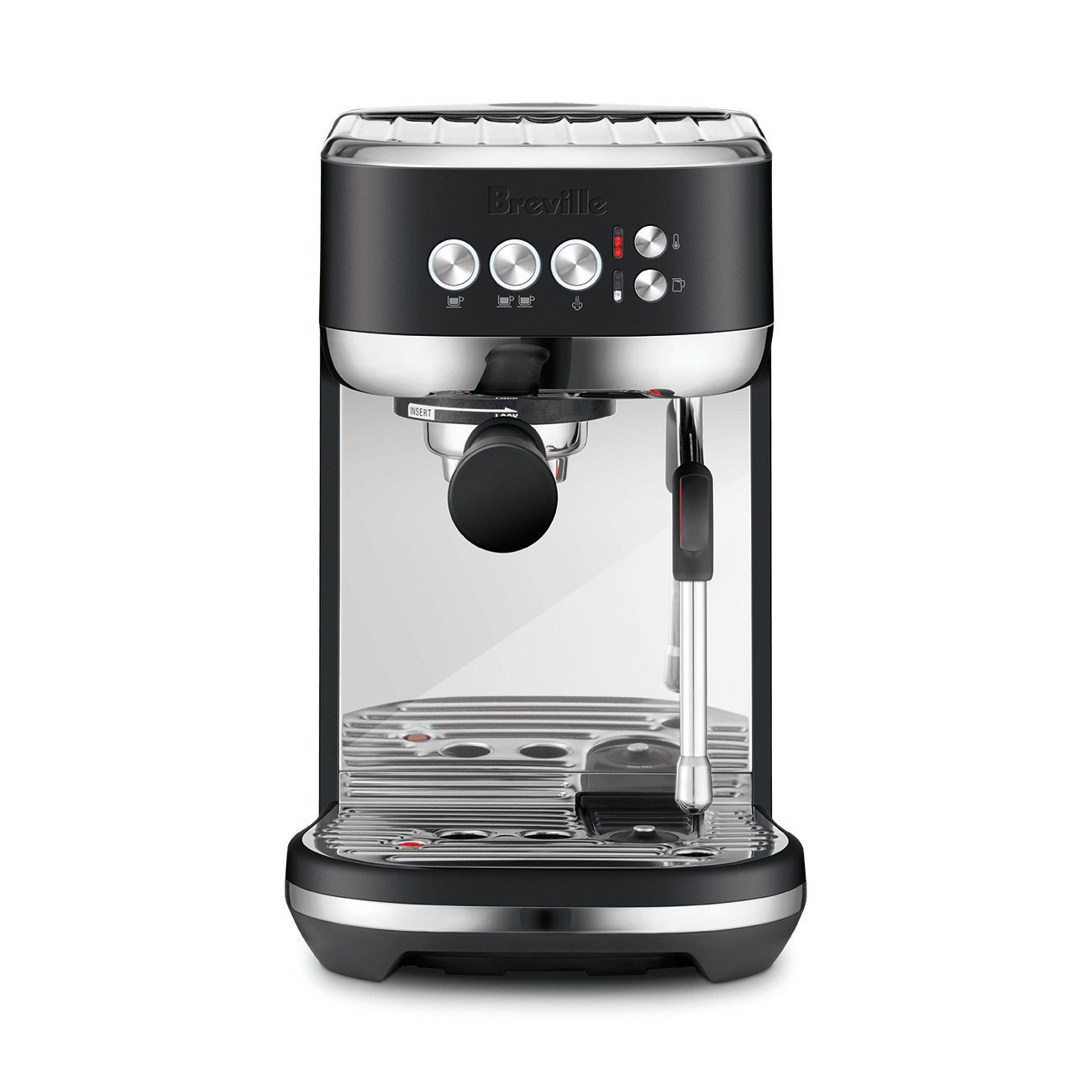 Image of Breville Bambino Plus - Black Truffle