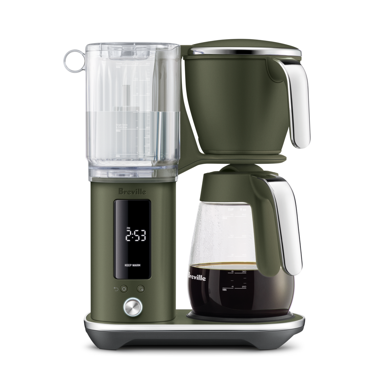Breville Luxe Brewer Glass - Olive Tapenade