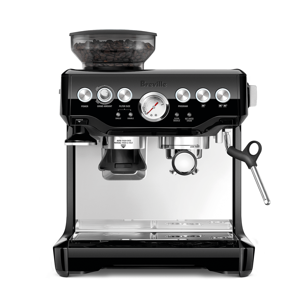 Image of Breville Barista Express - Black Sesame