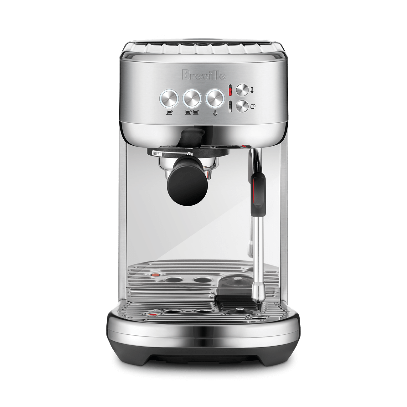 Image of Breville Bambino Plus - Brushed Stainless Steel