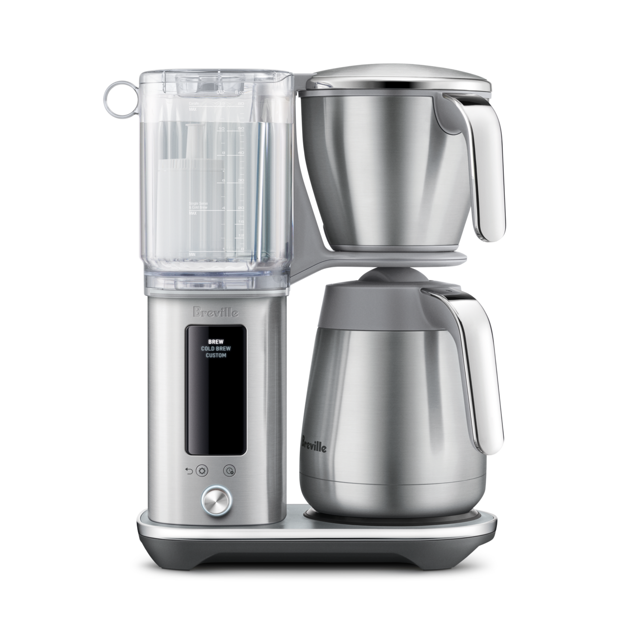 Breville Luxe Brewer Thermal - Brushed Stainless Steel