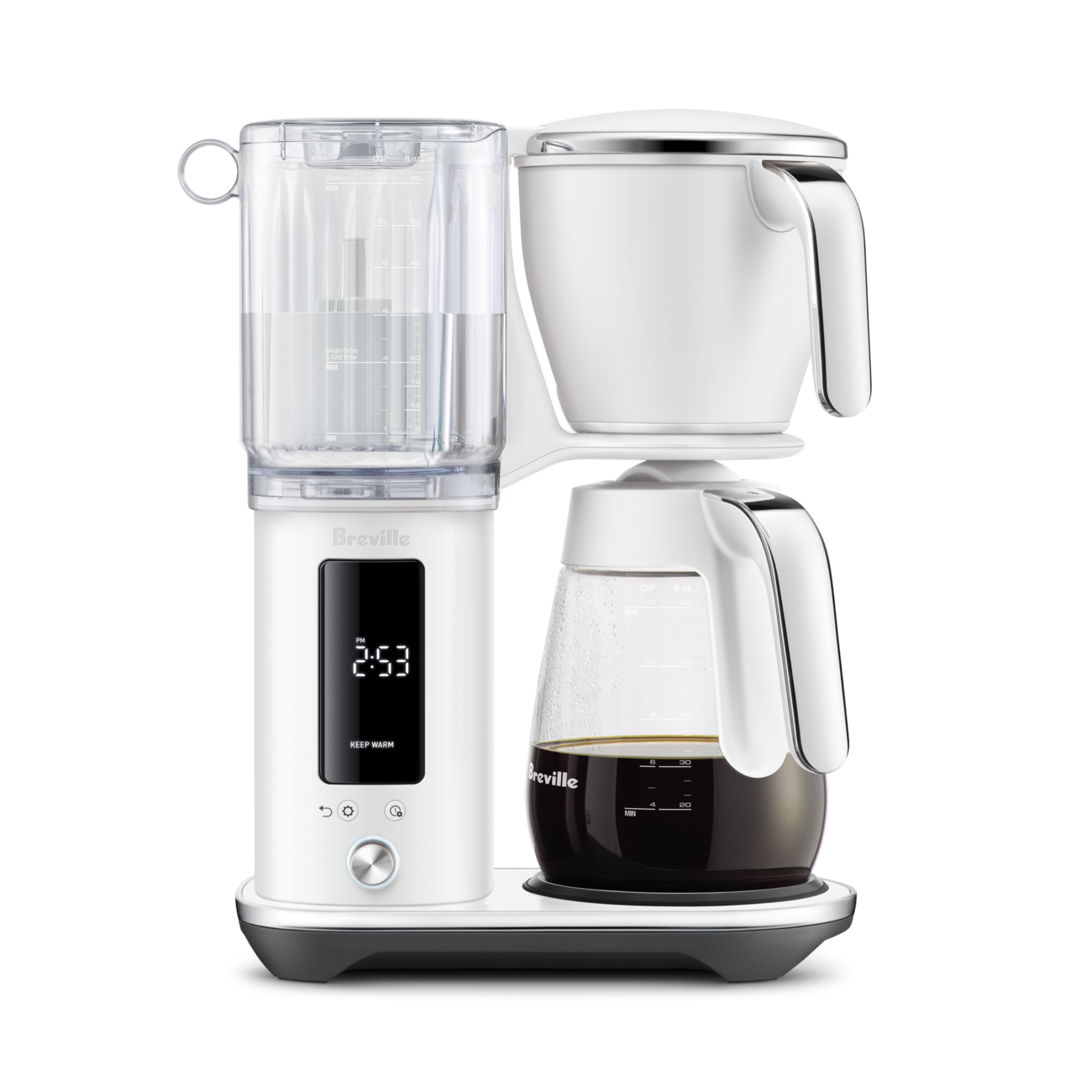 Image of Breville Luxe Brewer Glass - Sea Salt