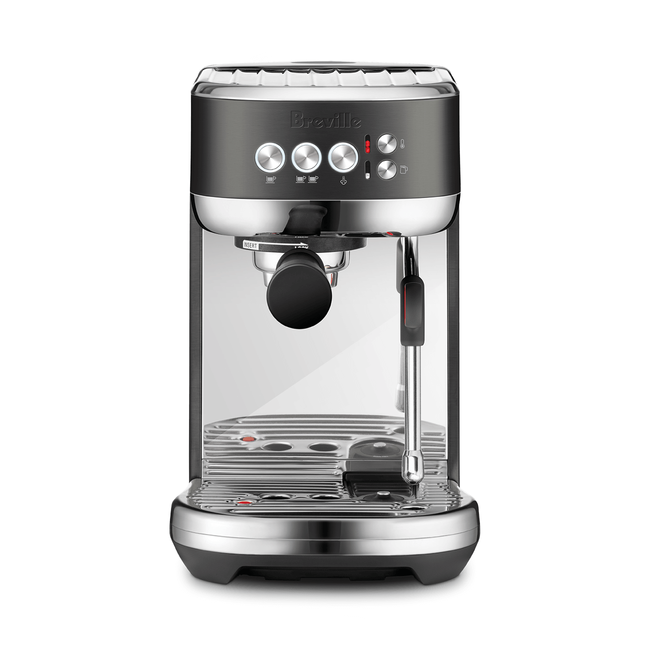 Breville Bambino Plus - Black Stainless Steel