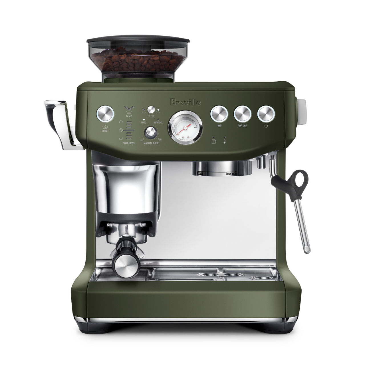 Image of Breville Barista Express Impress - Olive Tapenade