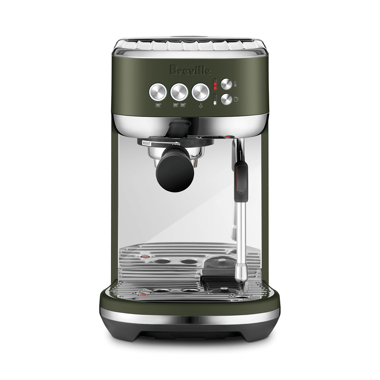Breville Bambino Plus - Olive Tapenade