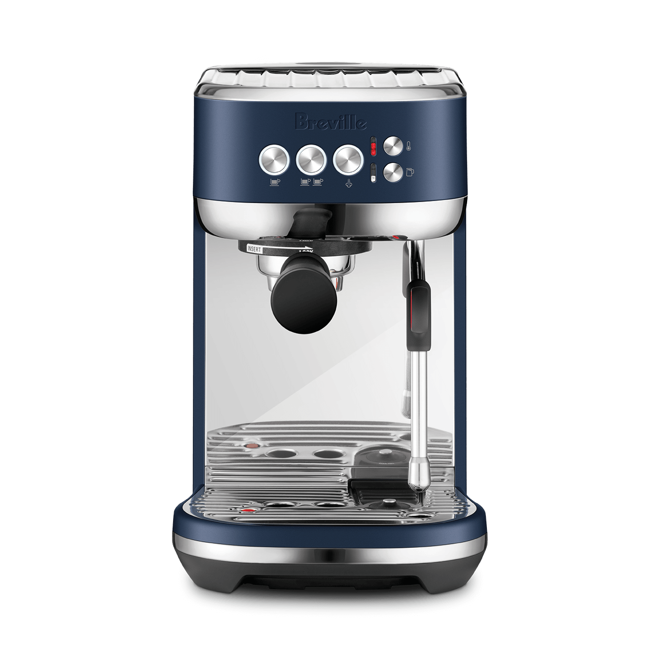 Image of Breville Bambino Plus - Damson Blue
