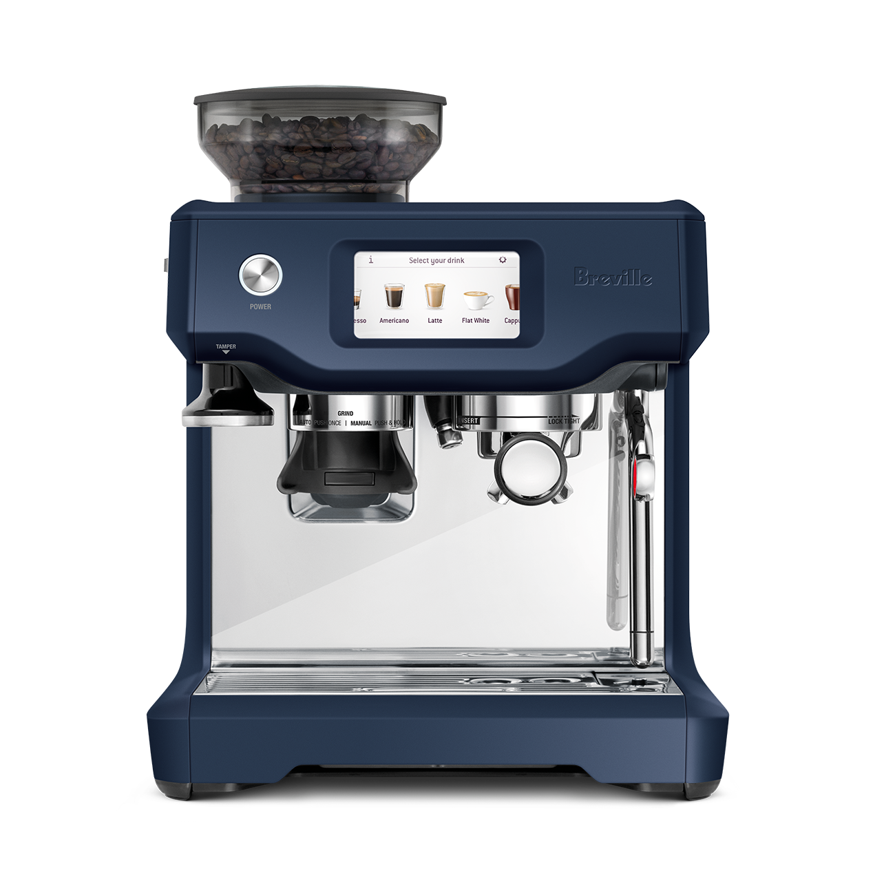 Image of Breville Barista Touch - Damson Blue