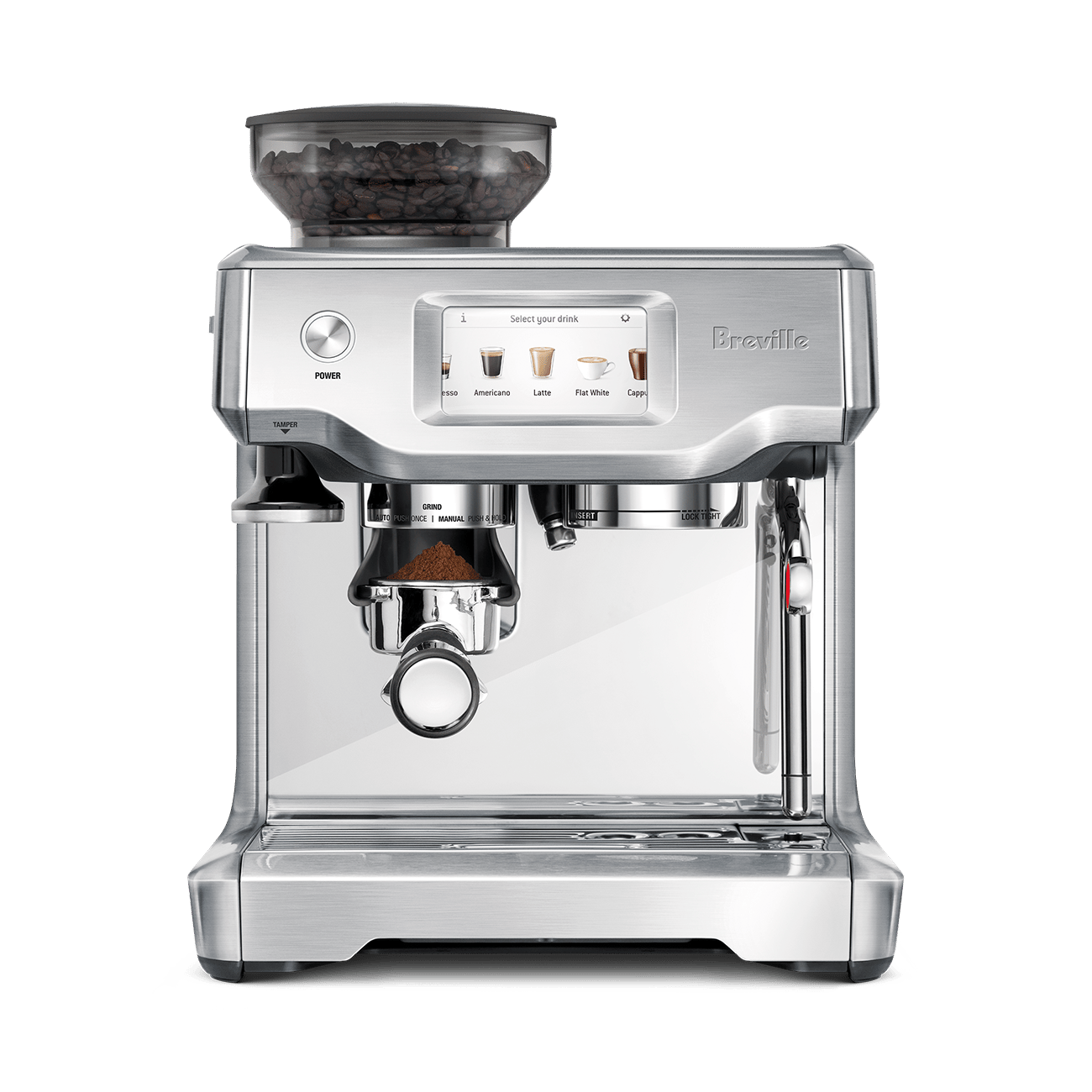 Image of Breville Barista Touch - Brushed Stainless Steel