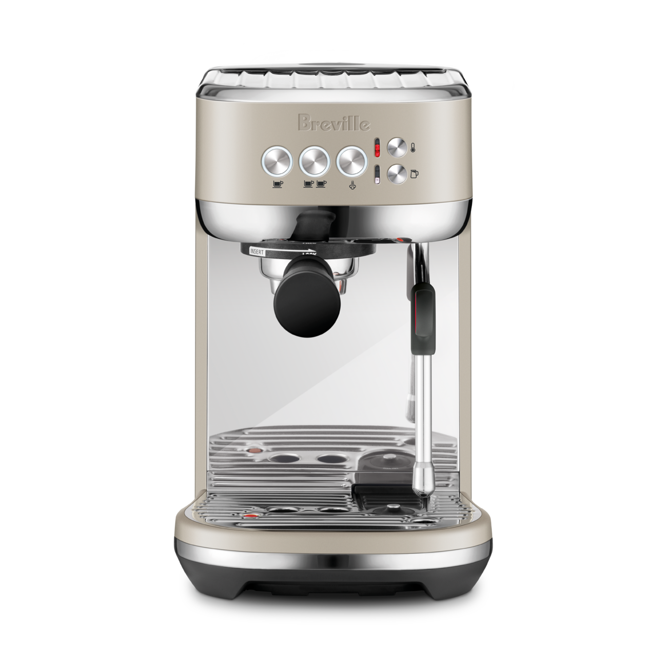 Breville Bambino Plus - Almond Nougat