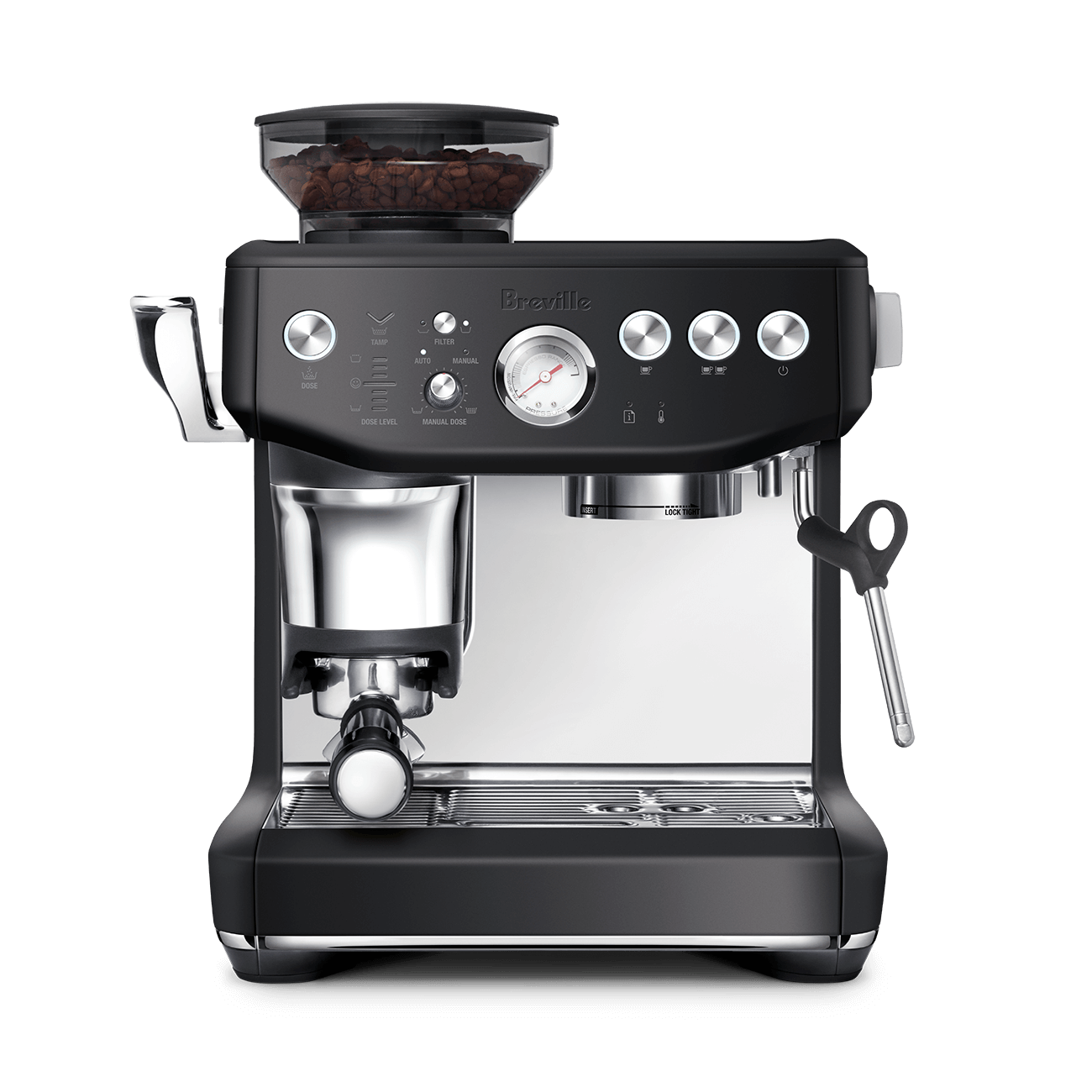 Image of Breville Barista Express Impress - Black Truffle