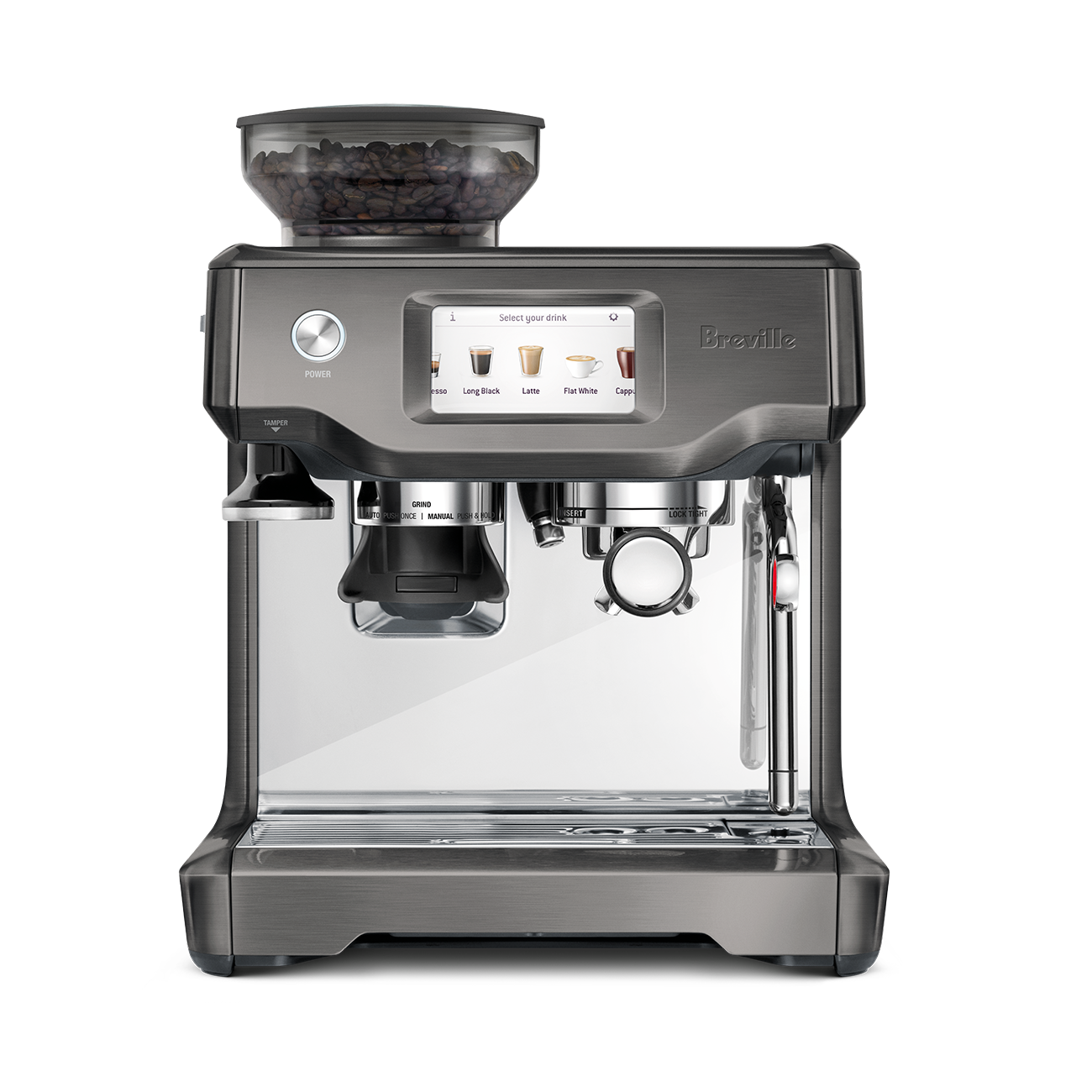 Breville Barista Touch - Black Stainless Steel