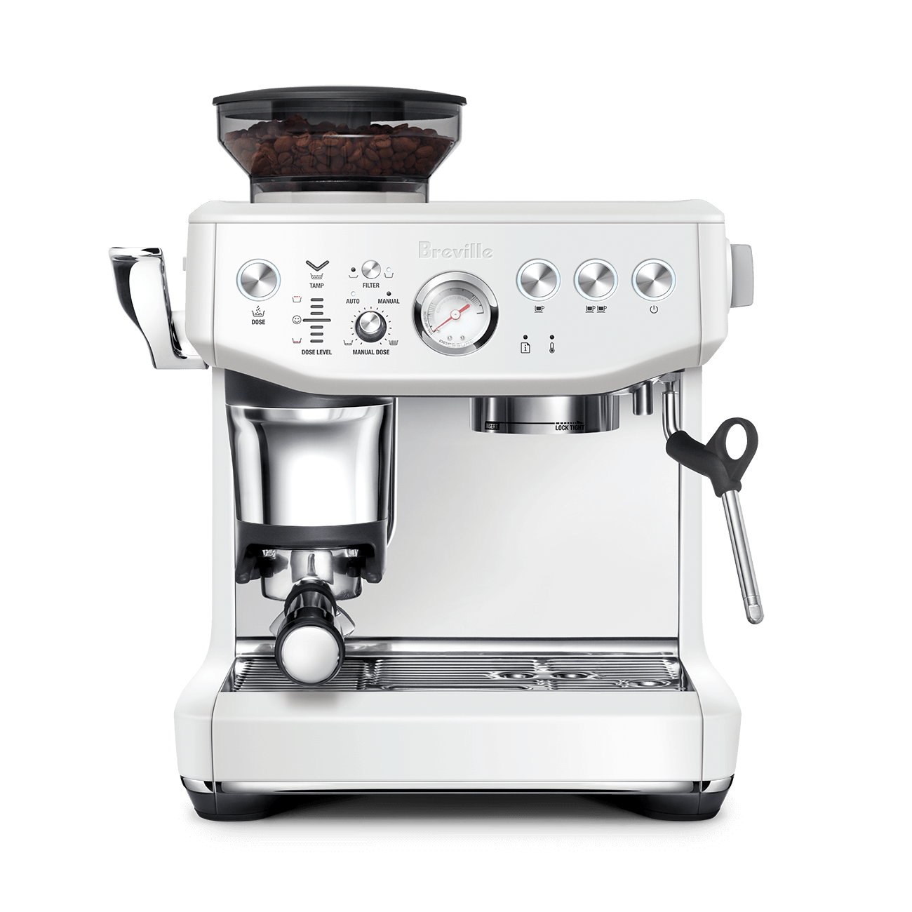 Image of Breville Barista Express Impress - Sea Salt
