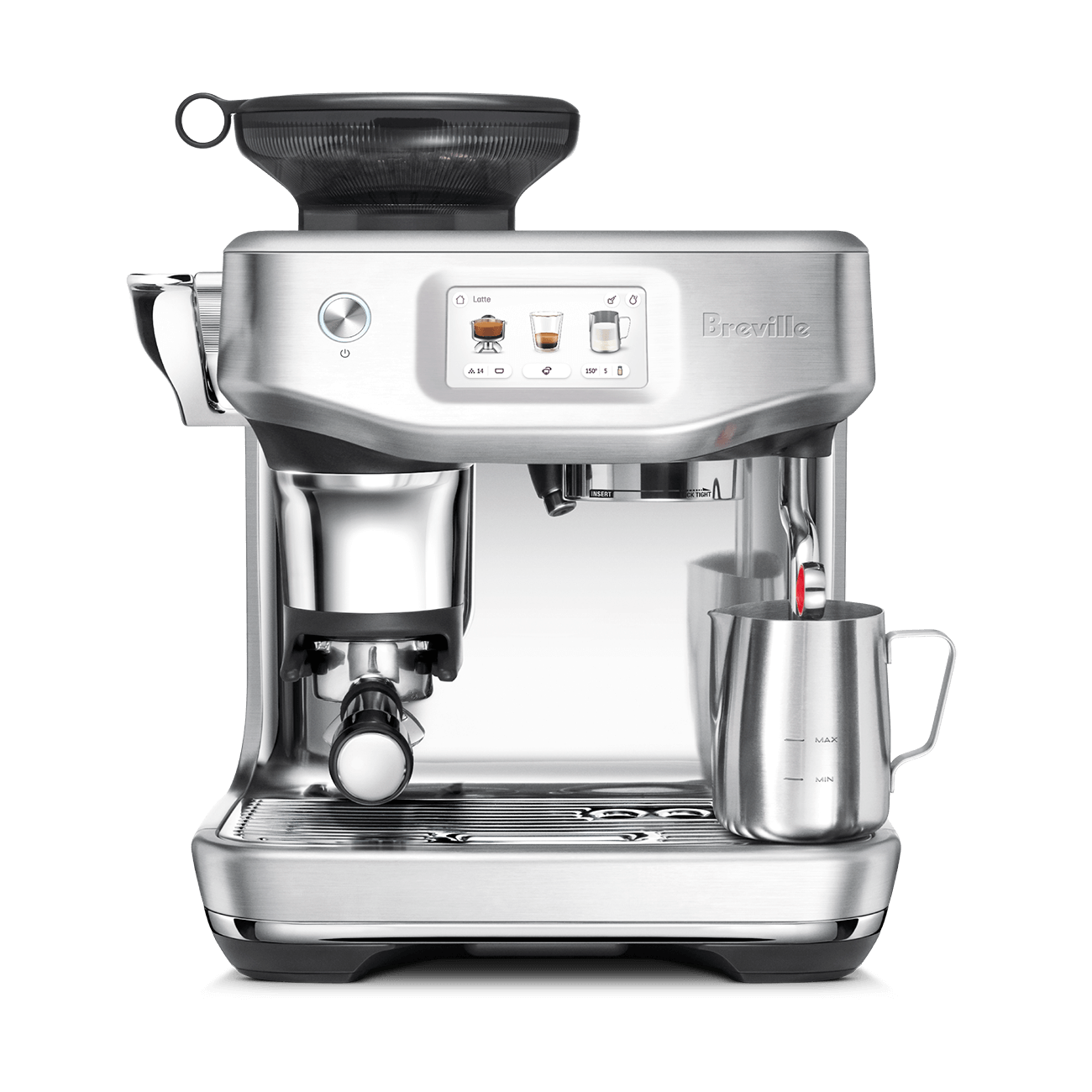 Image of Breville Barista Touch Impress - Brushed Stainless Steel