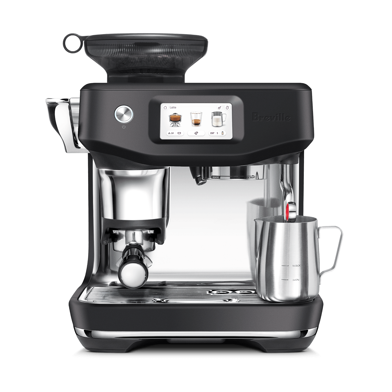 Image of Breville Barista Touch Impress - Black Truffle