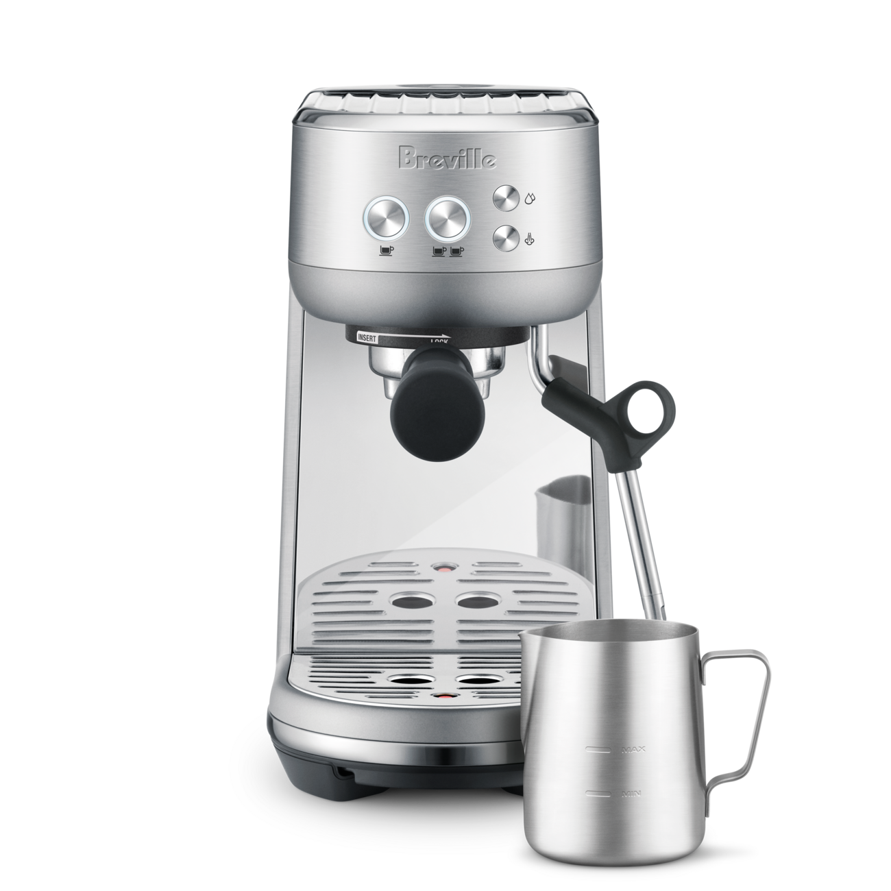 Breville Bambino - Brushed Stainless Steel