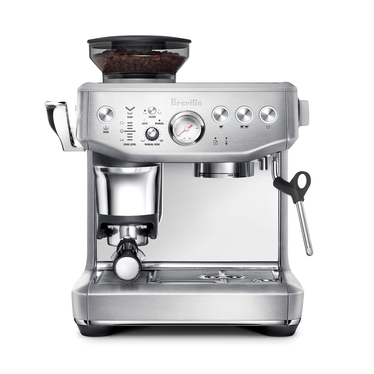 Breville Barista Express Impress - Brushed Stainless Steel